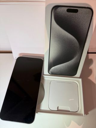 iPhone 15 Pro Max 256GB Blanco
