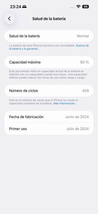 iPhone 15 Pro Max 256GB Blanco
