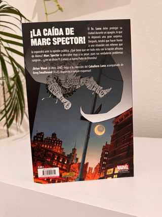 Pack Cómic caballero Luna.