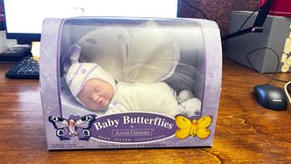 Bambola Anne Geddes Baby Butterflies