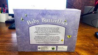 Bambola Anne Geddes Baby Butterflies