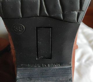 Botines Cowboy Bryan Stepwise T.38