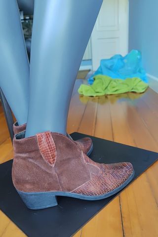 Botines Cowboy Bryan Stepwise T.38