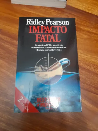 4 Novelas Thriller, Intriga