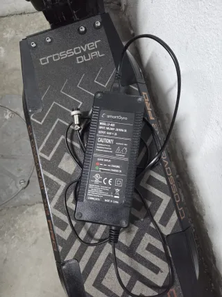 Patinete Eléctrico Smartgyro Crossover Dual Pro