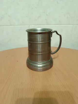 Caneca Vintage Cerveja Metal