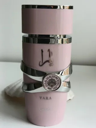 Perfume Yara Lattafa Mujer Rosa y Plata
