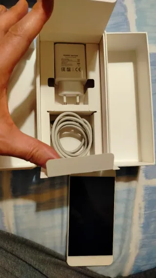 Huawei P10 Blanco/Plata