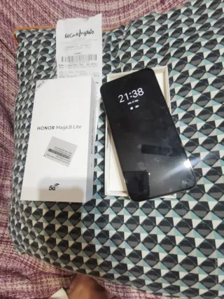 Honor Magic8 Lite 5G 512GB Rojo