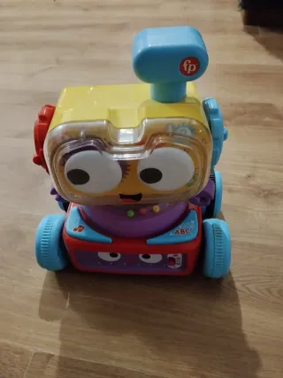 Robot musical infantil Fisher-Price