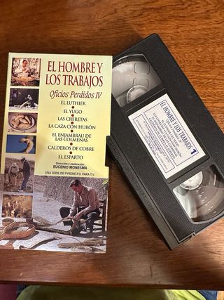 Colección 5 VHS Oficios Perdidos IV
