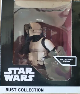 Star Wars Bust Collection - Scout Trooper, Altaya