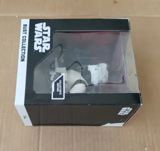 Star Wars Bust Collection - Scout Trooper, Altaya