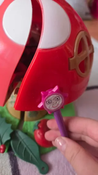 Juguete Ben y Holly: Casa Seta