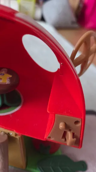 Juguete Ben y Holly: Casa Seta