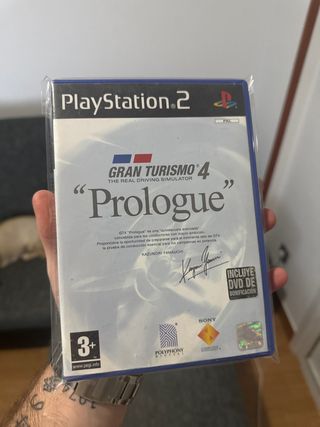 Gran Turismo 4 Prologue PS2