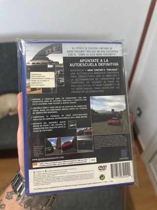 Gran Turismo 4 Prologue PS2