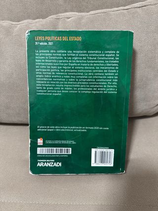 Leyes Políticas del Estado (Papel + e-book)