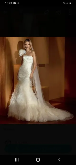 Vestido de Novia Blanco