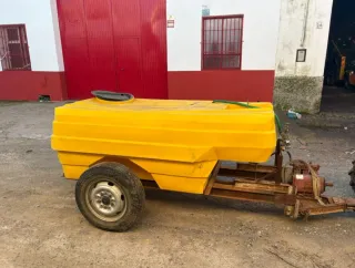 Pascuali y Cuba de tratamiento