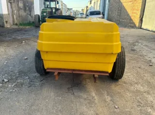 Pascuali y Cuba de tratamiento