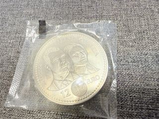 Moneda 12 Euros 2004