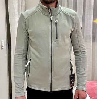 Chaqueta Killtec cuello alto Powerstretch