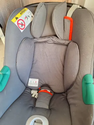 Silla de coche Cybex con base isofix