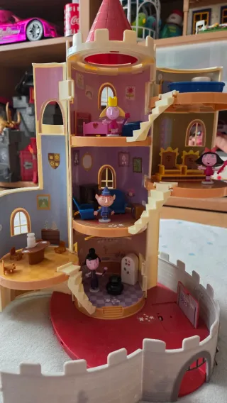 Castillo Juguete Ben y Holly