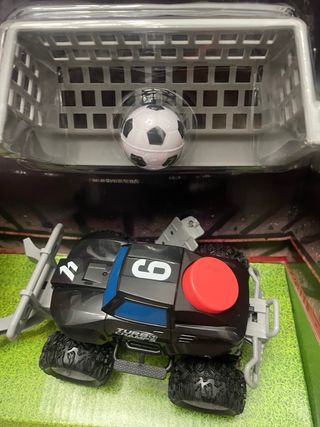 Coche Radio Control LaLiga Turbo Champs