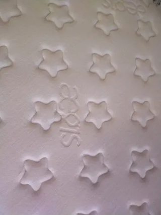 Colchón cuna de viaje de estrellas