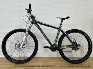 Bicicleta Montaña WRC PRO TEAM