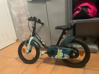 Bici infantil Btwin 2-4 años