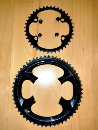 Platos Shimano Dura-Ace FC-R9200 54-40