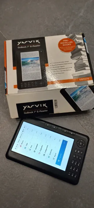 Yarvik GoBook 7 EBR070 Lector Ebook