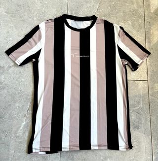 Camiseta Tomorrow rayas