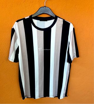 Camiseta Tomorrow rayas