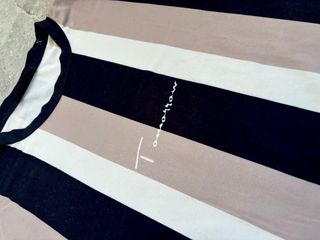 Camiseta Tomorrow rayas