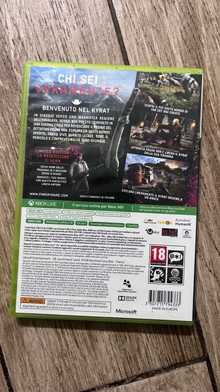 Far Cry 4 Limited Edition XBOX 360