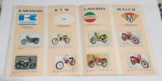 Album Moto Sport, Panini - Contiene 283 cromos