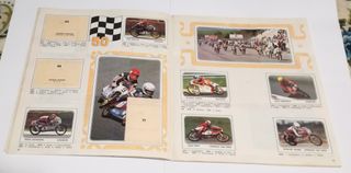 Album Moto Sport, Panini - Contiene 283 cromos