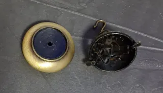 Bruciatore incenso stile albero con montagna