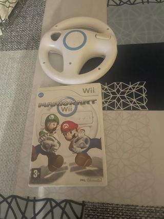 Mario Kart Wii + Volante