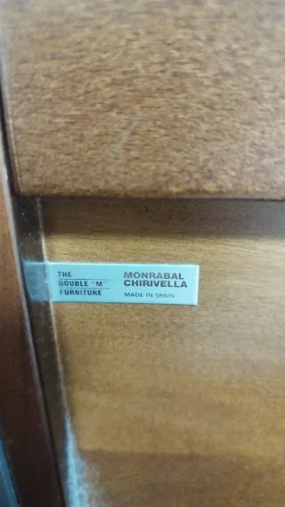 Mobiliario habitación de matrimonio