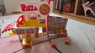 Pin y Pon Pizzería Juguete
