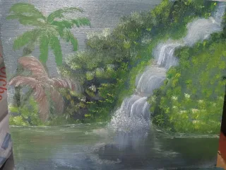 Quadri dipinti a mano: Olio su pannello di legno