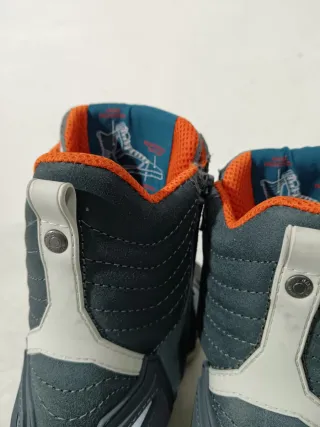 Zapatos BMW Motorrad Azul y Naranja