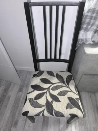 Sillas de comedor tapizadas