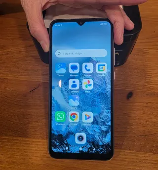 Teléfono móvil Xiaomi Redmi 9A.