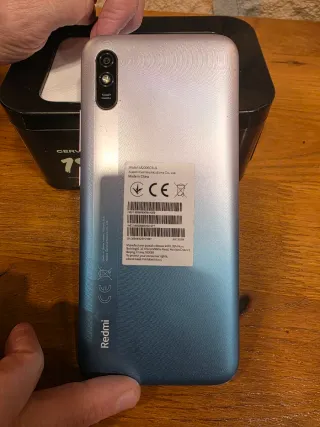 Teléfono móvil Xiaomi Redmi 9A.